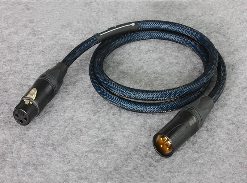 Cabo Digital com Plugue Macho e Fêmea Xlr 110 Ohms Aes Ebu Canare-da206 - Image 4