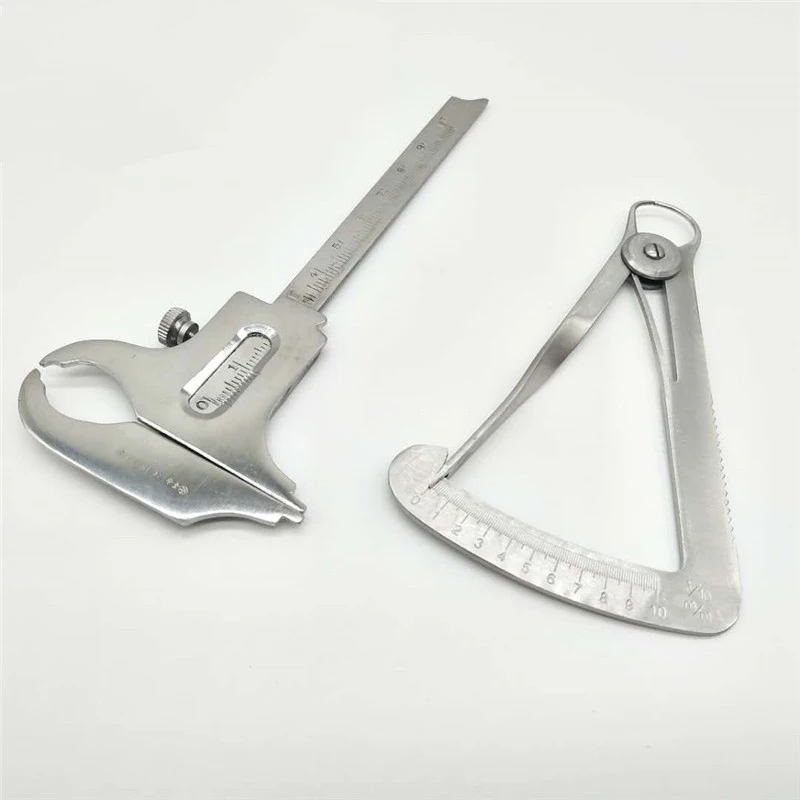 

Metal Calipers Stainless Steel Measuring Calipers Vernier Calipers Triangle Calipers