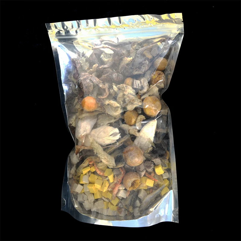 Freeze-dried Snacks Mixed Bag Various Freeze-dried Quail Egg Yolk Chicken Granules Chicken Breast Meat Cat Dog Snacks