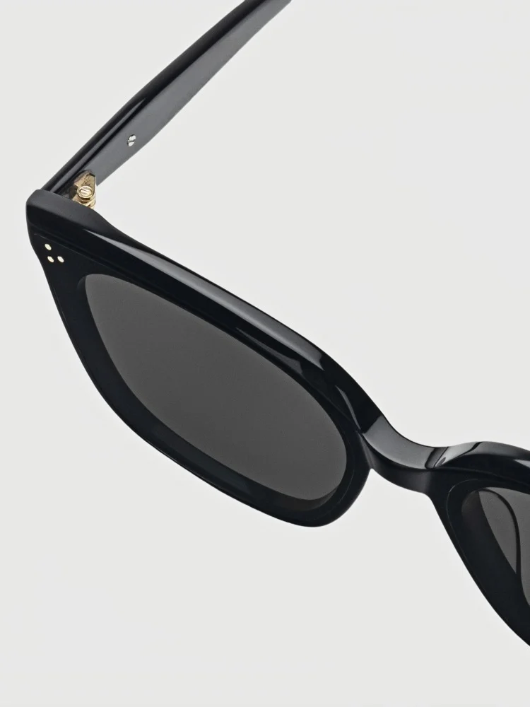 2025 New UV400 Anti-UV Large Face Slimming Board Sunglasses Women's High-End Men's Moptsle LOLOE Faionable Square Sunglasses