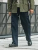 Bronson 1944 USMC Officer Chino Pants Straight-Leg Mens Military Trousers Khakis 1