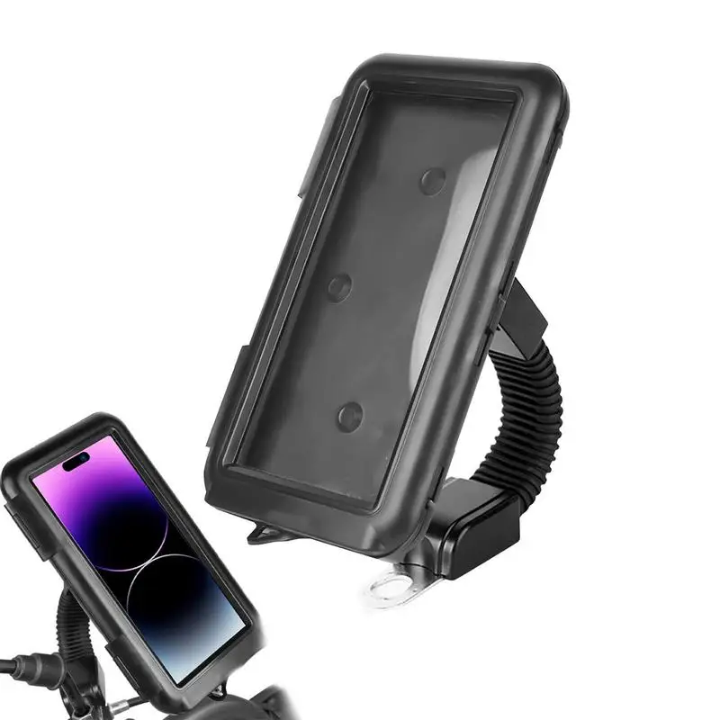 

Bike Phone Holder Phone Bike Holder Motorcycle Bicycle Phone Mount Rainproof Easy Touch Screen Bike Phone Mount For Motorcycle