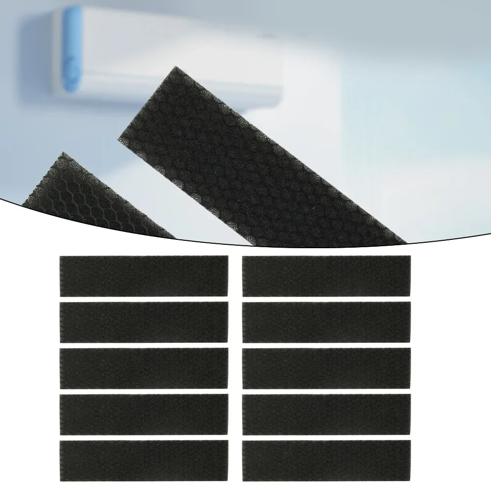 Air Conditioning Filter Three-Level Cotton For Midea 5/10PCS