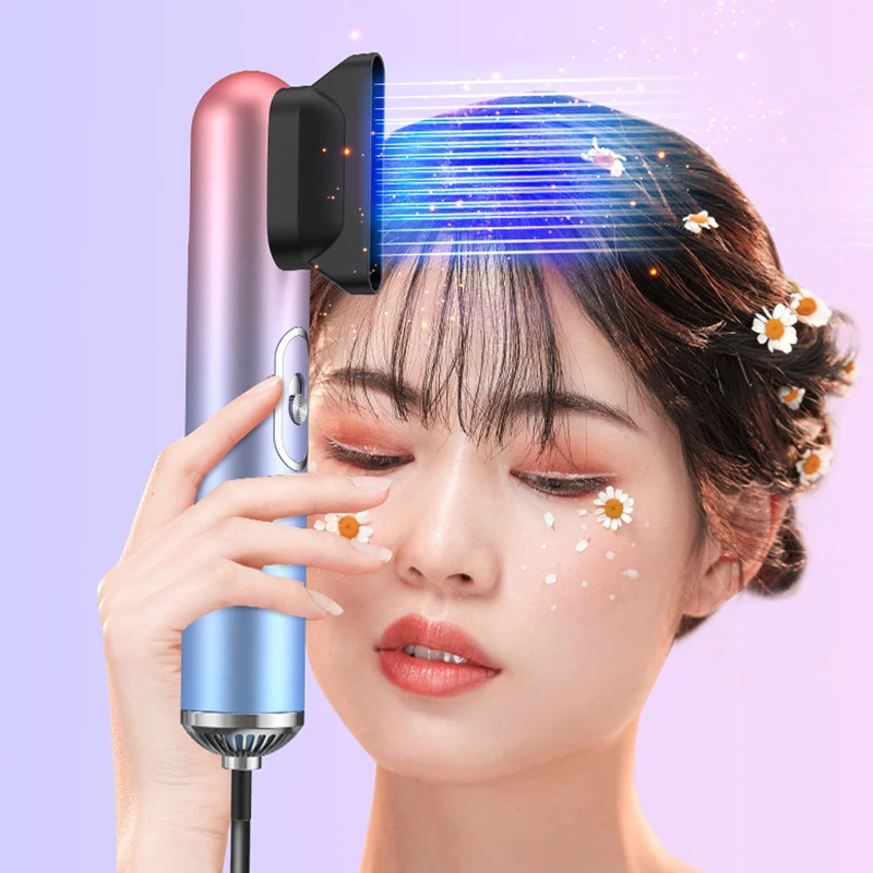 Negative Ion Bladeless Leafless Hair Dryer Mini Portable Household Hair Dryer Hairdryer Styling Tool hair dryer portable hair dryer