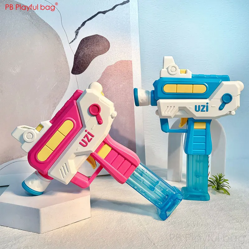 

Children UZI Vector Electric Water Gun Summer Beach toys Colorful Water blaster Girl Boy New toy AC67