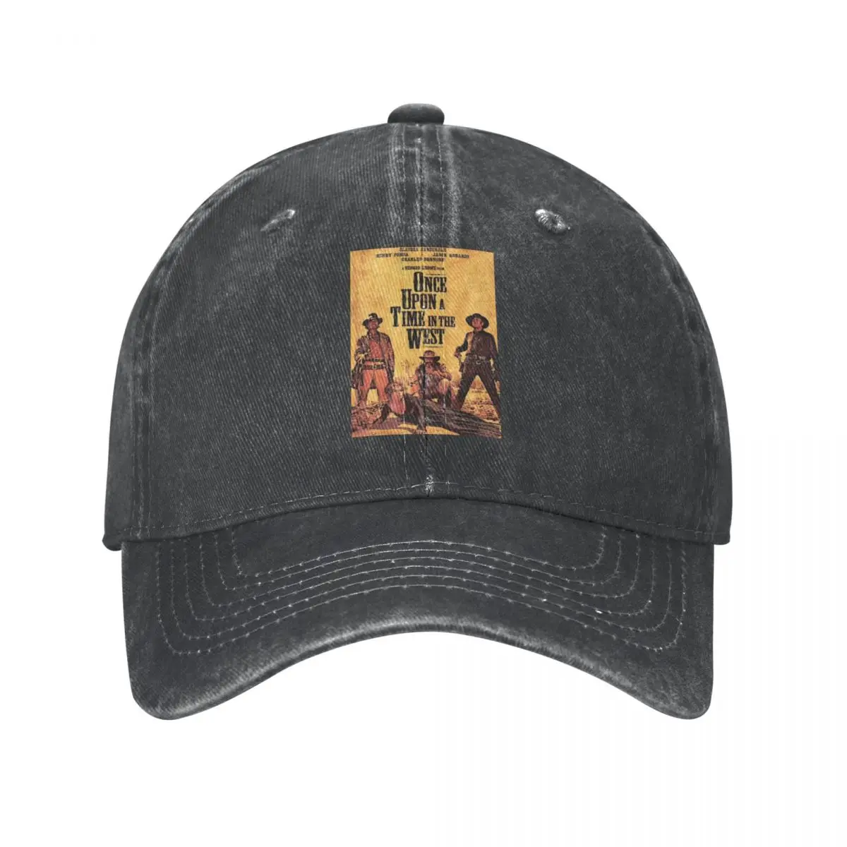 

Once Upon a Time in the West Baseball Cap New In The Hat Dropshipping Women Caps Men'S