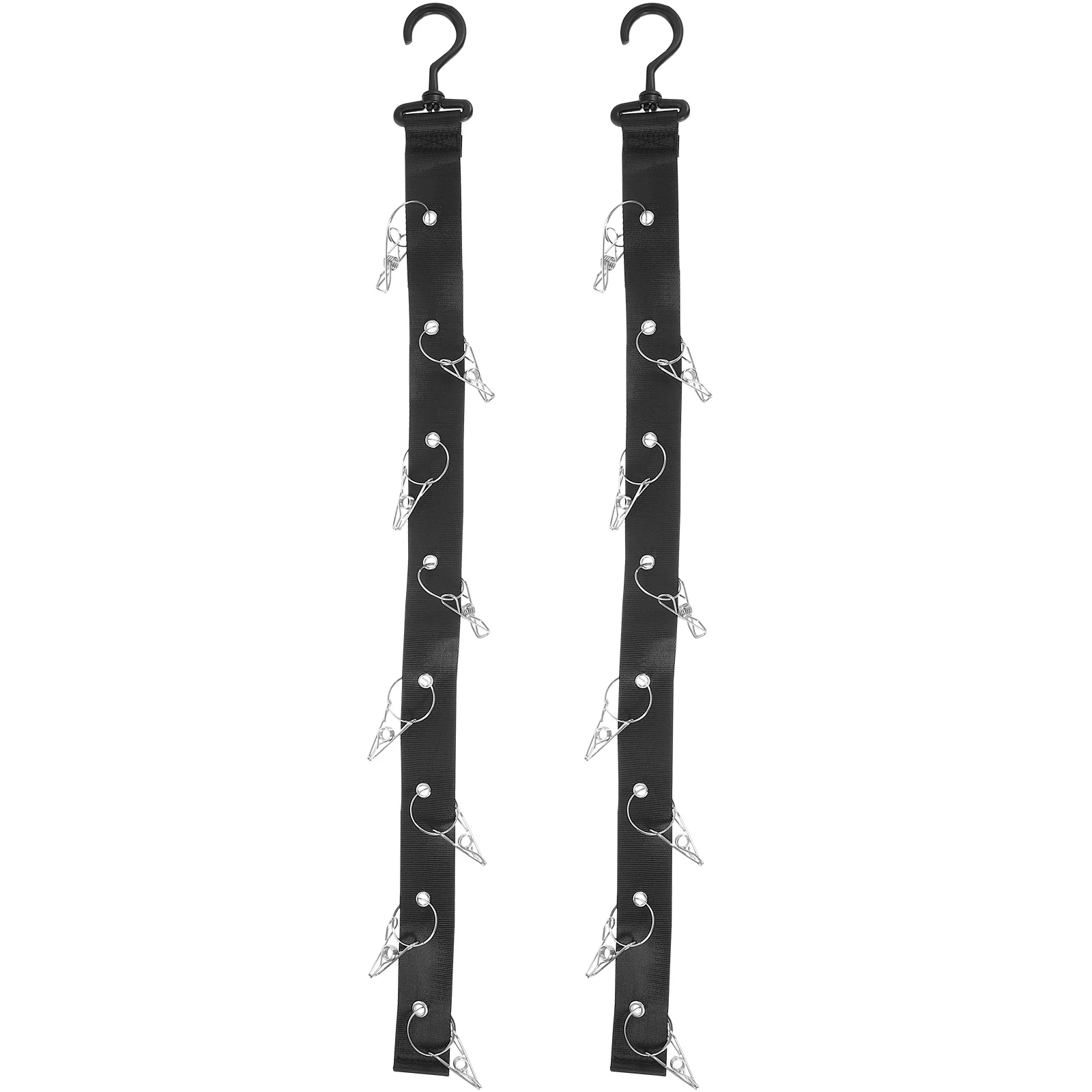 

2 Pcs Hockey Hanger Portable Sports Gear Hanging Straps Organizer Soccer Drying Rack Coat Accessories Goalkeeper Equipment