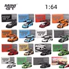 1:64 Lamborghini Aventador Calf Lamborghini car model, boys collection car model, holiday gift for children, room decoration. 1