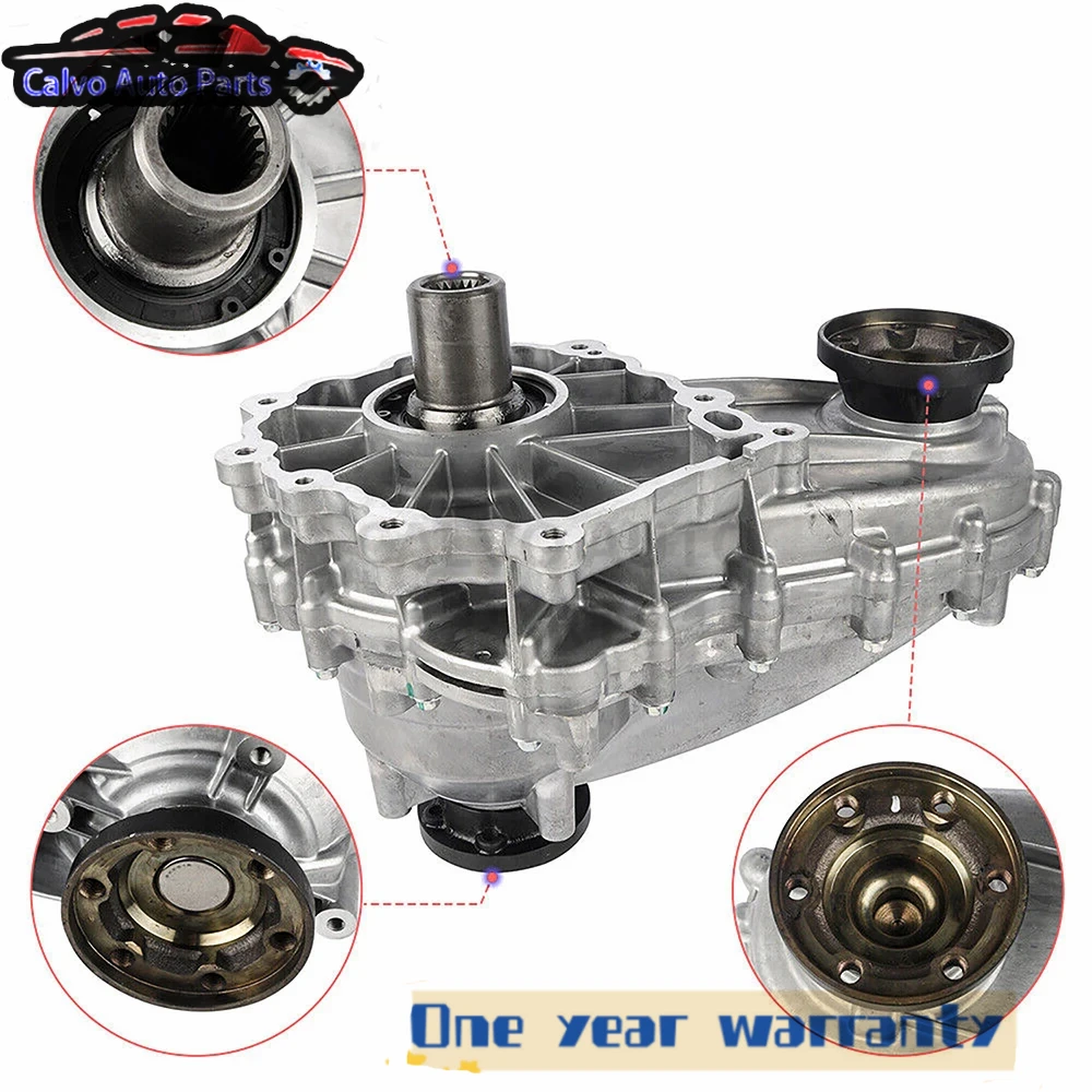 

Single Speed Transfer Case Assembly For Jeep Grand Cherokee 2014-2022 Dodge 3.6L AWD 52123725AD 52123725AA 52123725AB