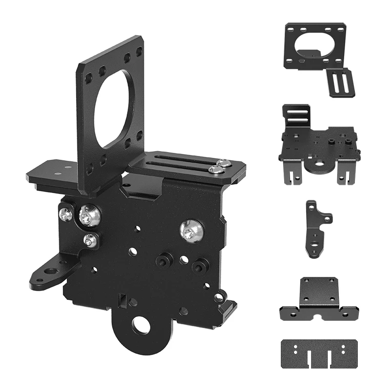Diy Acessórios da Impressora 3d Atualização Ender3 Extrusora de Curto Alcance Kit Suporte Compatível com Mgn12h Trilho Linear para Ender3 v2 - Imagem 4