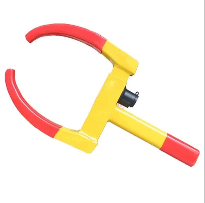 Car Lock Horn Wheel Car Anti-theft Lock Square Handle Tire