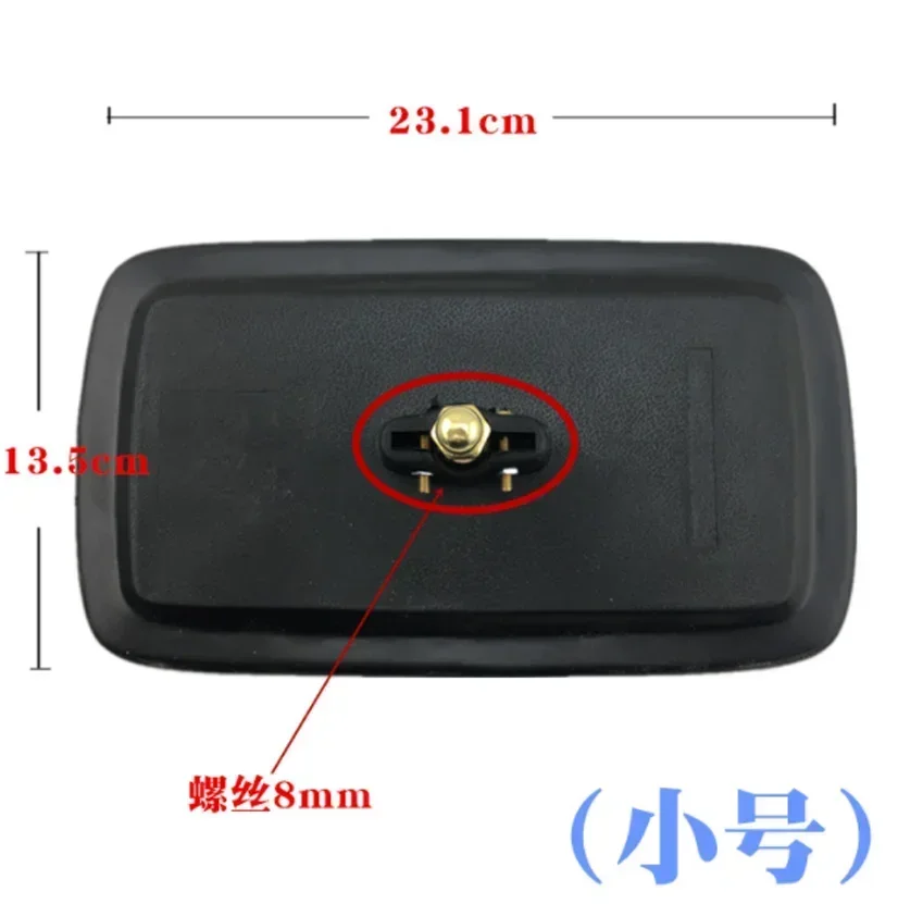 1PC Forklift Reversing Mirror Rear View Mirror Reflector General Forklift Parts Fork Matching