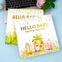 Baby Growth Memory Book