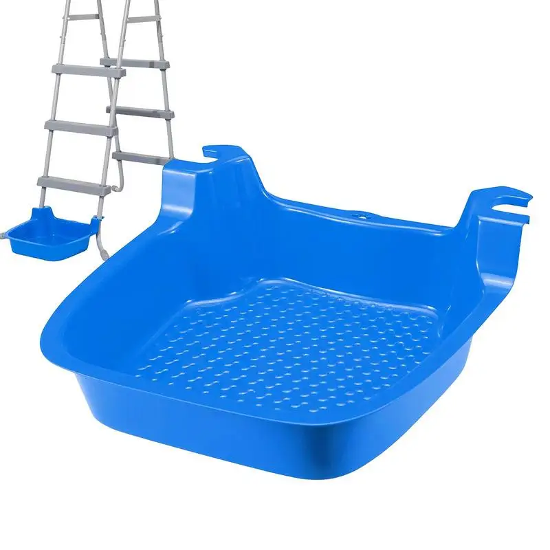 

Foot Bath For Pool Portable Multifunctional Foot Soaking Bath Basin 41*42*13cm Portable Multifunctional Foot Soaking Bath Tray