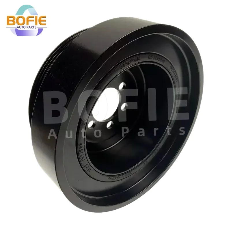 Automobiles Car Engine Tensioner Crankshaft Pulley 11237577663 For BMW F10 F01 F02 X3 F25 523i 528i 730i