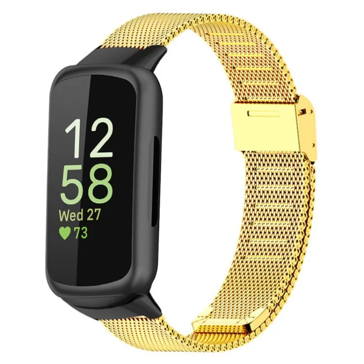 Luxury Milanese Stainless Steel Mesh Watch Strap