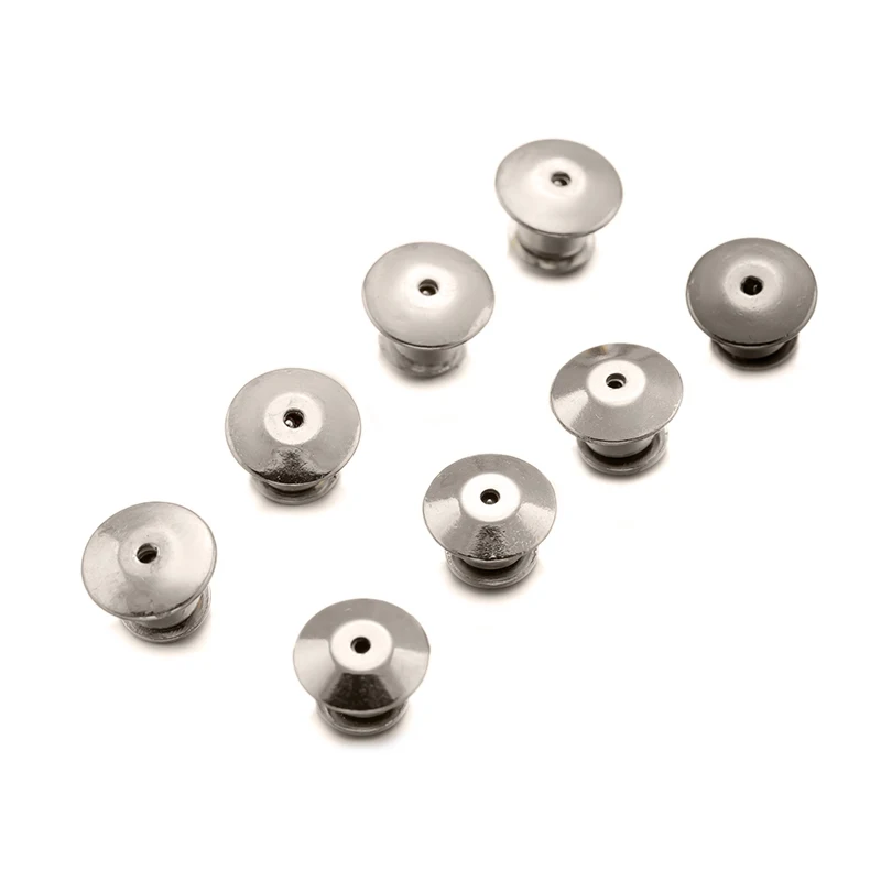 10/30/50 stücke Metall Locking Pin Zurück Keeper Verschluss Für DIY Sichern Brosche Schmuck Erkenntnisse Zubehör Machen Liefert handwerk Teile – Detail 3