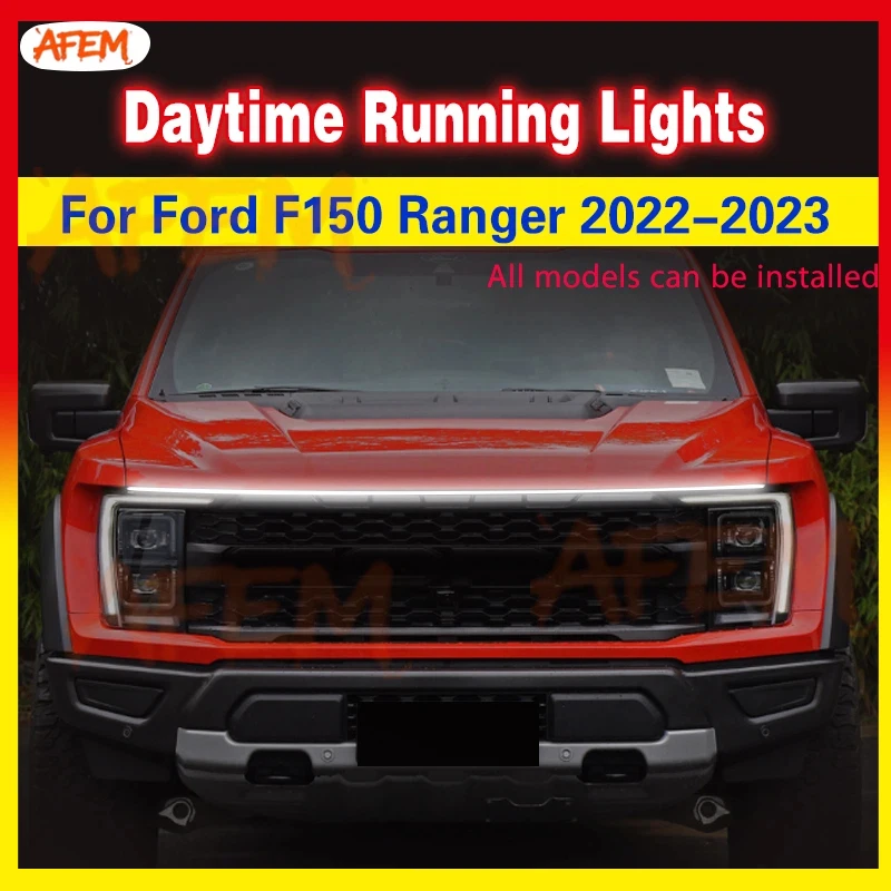 1x For Ford F150 Ranger 2022-2023 Raptor Universal LED Light Car ...