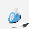 EU plug Blue