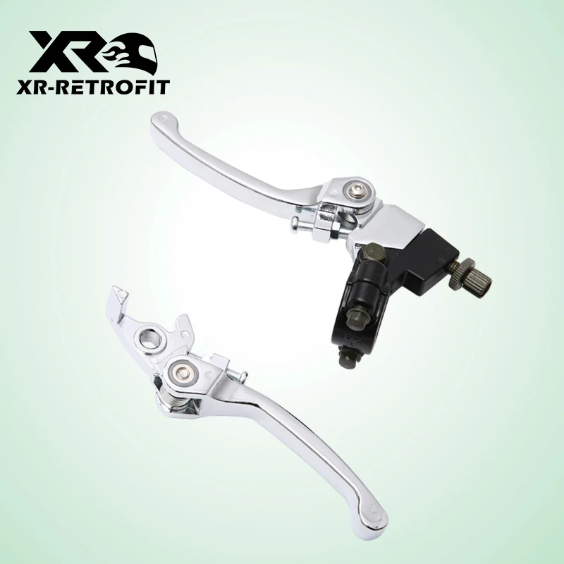 

Folding Aluminum Clutch Brake Lever For 22mm 7/8" Handlebar 50cc 110cc 125cc 200cc TTR SSR Xmotos Apollo 125 Pit Dirt Bike