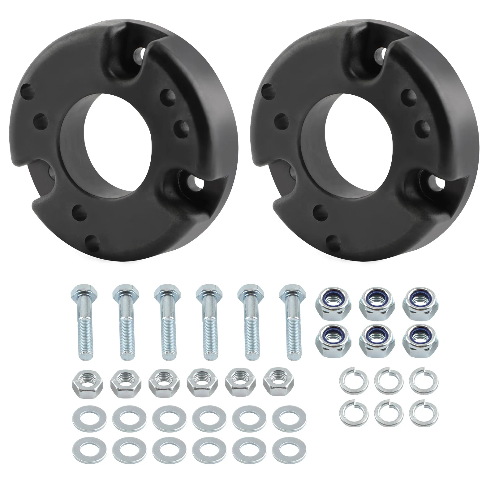 

2" Front Suspension Leveling Lift Kit Fit for Ford Raptor 2017-2018 Strut Extensions