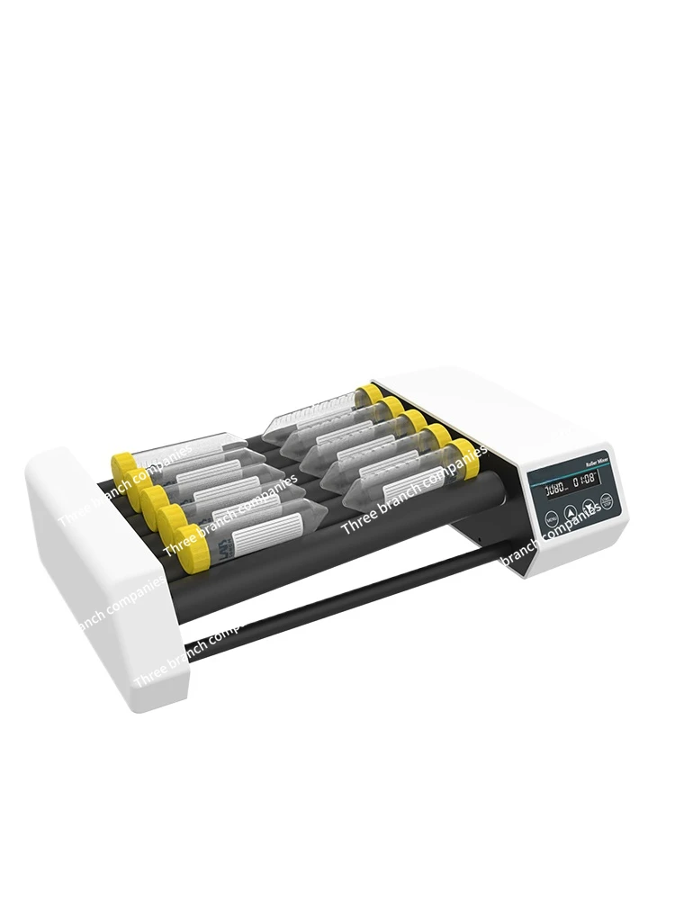 

Blood collection oscillator with digital display and adjustable blood mixer