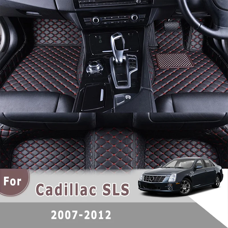 

RHD Carpets For Cadillac SLS 2012 2011 2010 2009 2008 2007 Car Floor Mats Waterproof Anti-Dirty Auto Interior Cover Styling Part