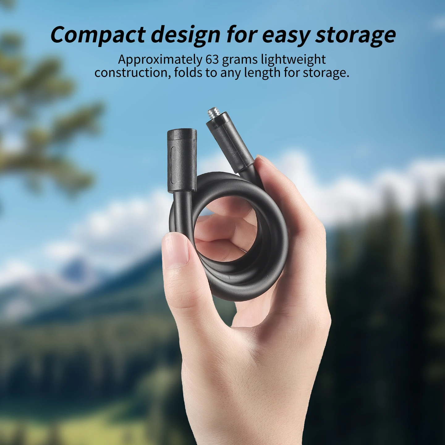 Flexible Camera Holder Tripod Mount for GoPro DJI Insta360 Action Camera Phone M