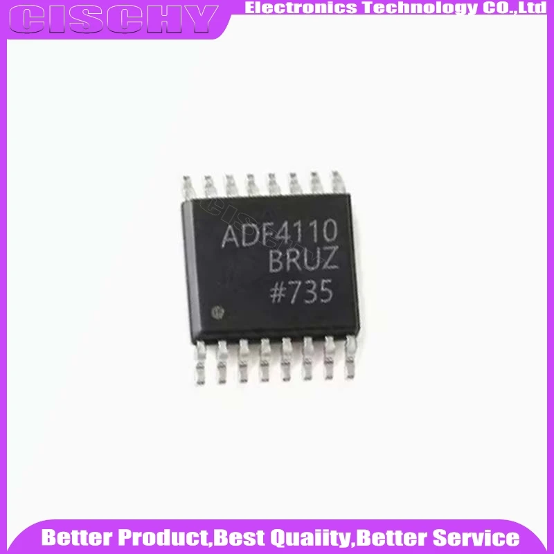 

5 шт./Лот ADF4110 ADF4110BRU ADF4110BRUZ TSSOP-16 В наличии