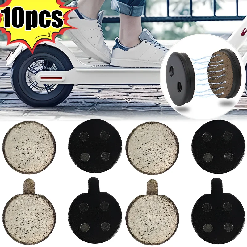 2/6/10pcs Electric Scooter Disc Brake Pads for Xiaomi M365 Pro Kick