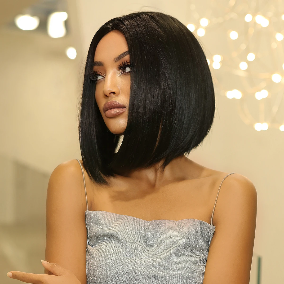 Black Girl Straight Hair Bob Short Black Straight Hair Black