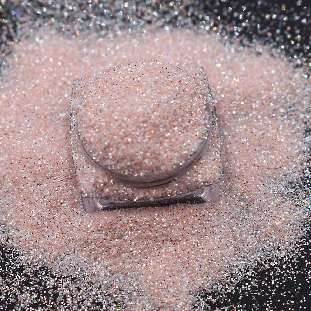 10g/Bag High Sparkle Diamond Glitter Mirror Silver Hybrid Nail Eyes Body Art Decoration Manicure Art Decoration Accessories