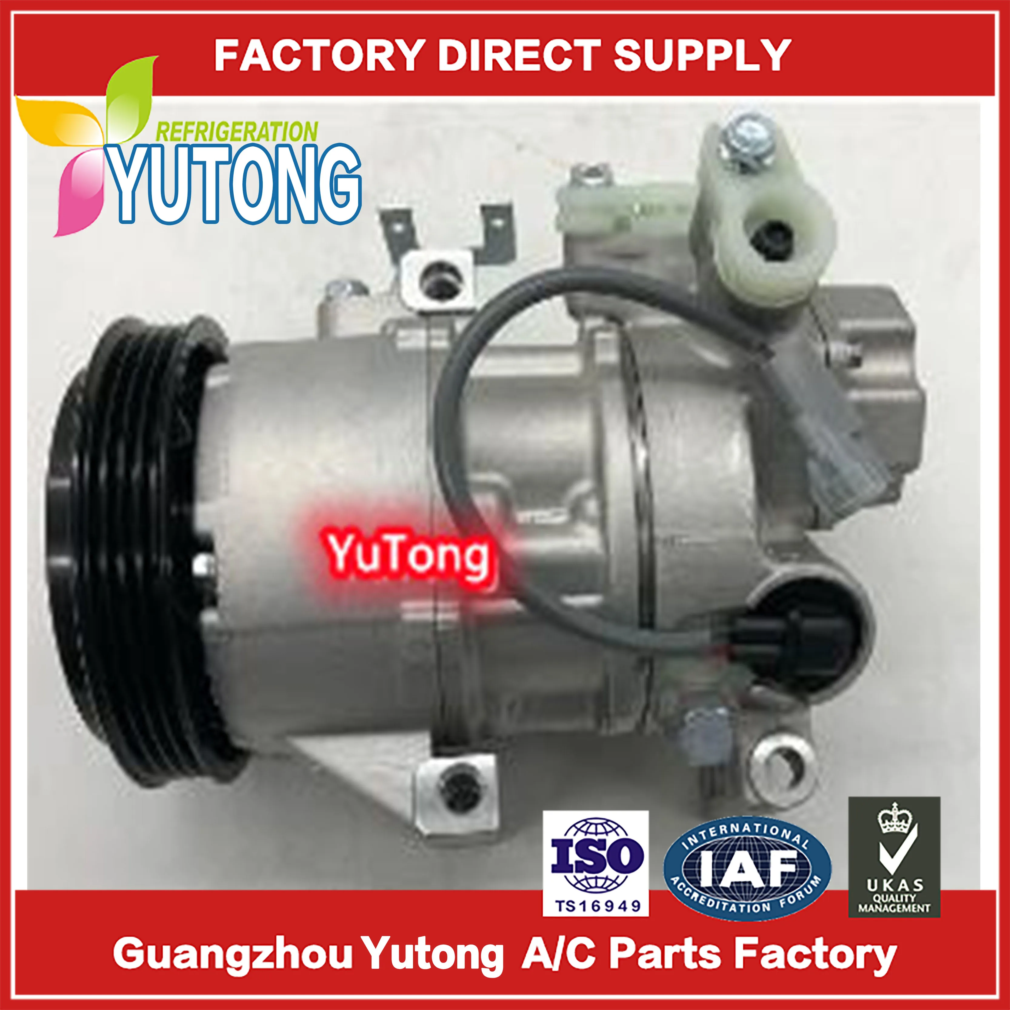 

AC Compressor For Yaris 1.3 OEM 4472209463 447220-8465 447260-2034 447220-9465 447220-9461 447180-5940 447220-9463