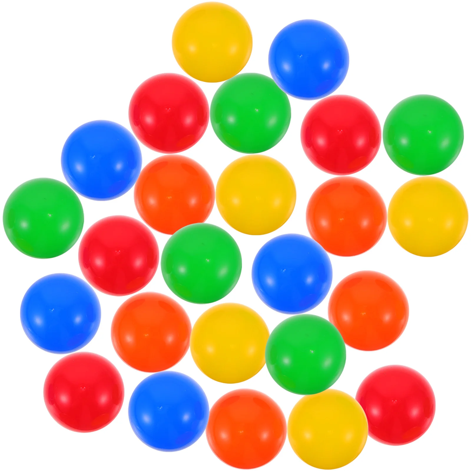 Lottery Ball Calling Balls Game Supplies Party Activity Props Raffle Drawing for Home Plastic Seamless Car Decorations Toys