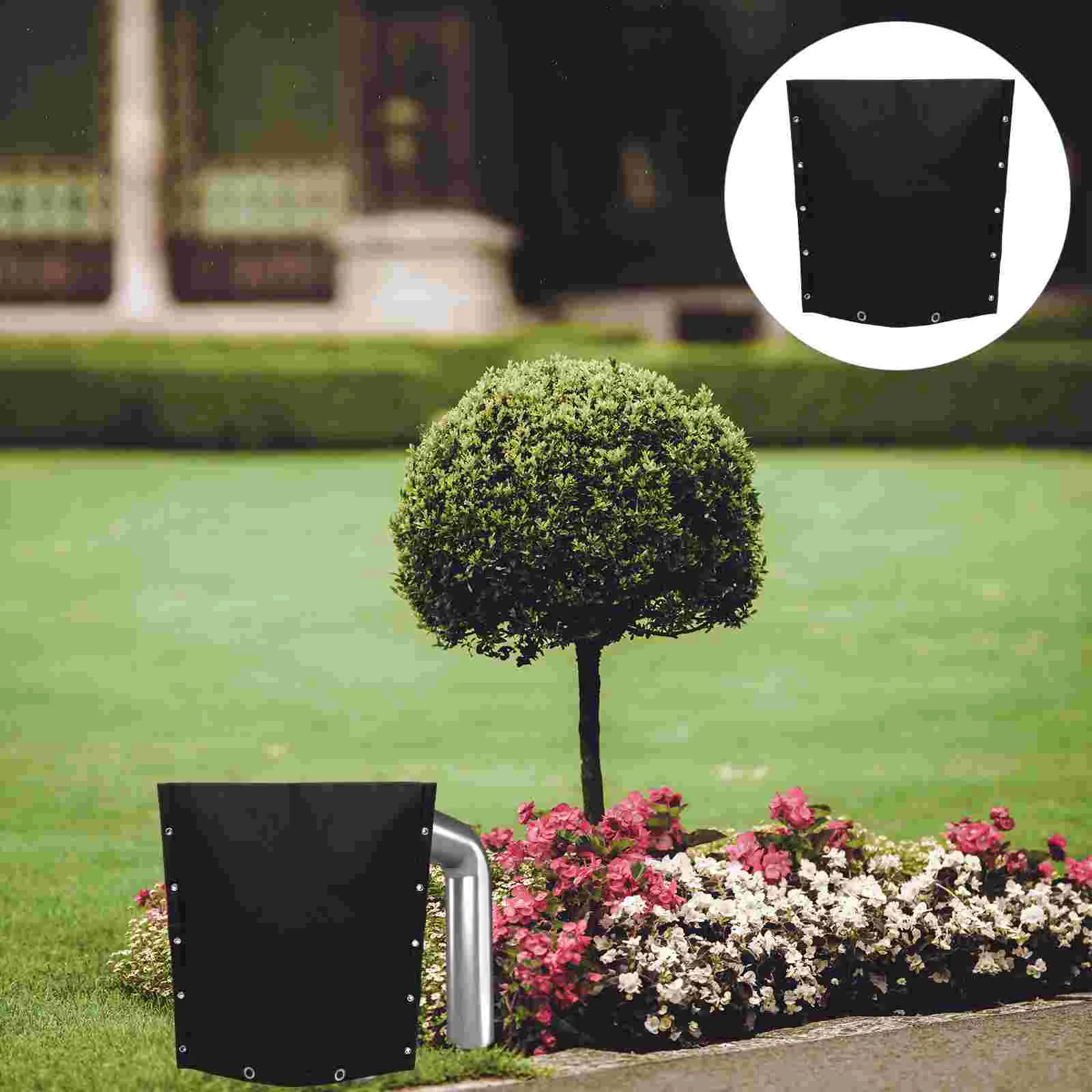 

Backflow Preventer Insulation Cover Water Meter Outdoor Faucet Sock 52x50cm