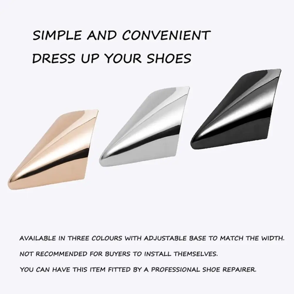 Metal High Heel Tip Cap Shoe Protector for Women