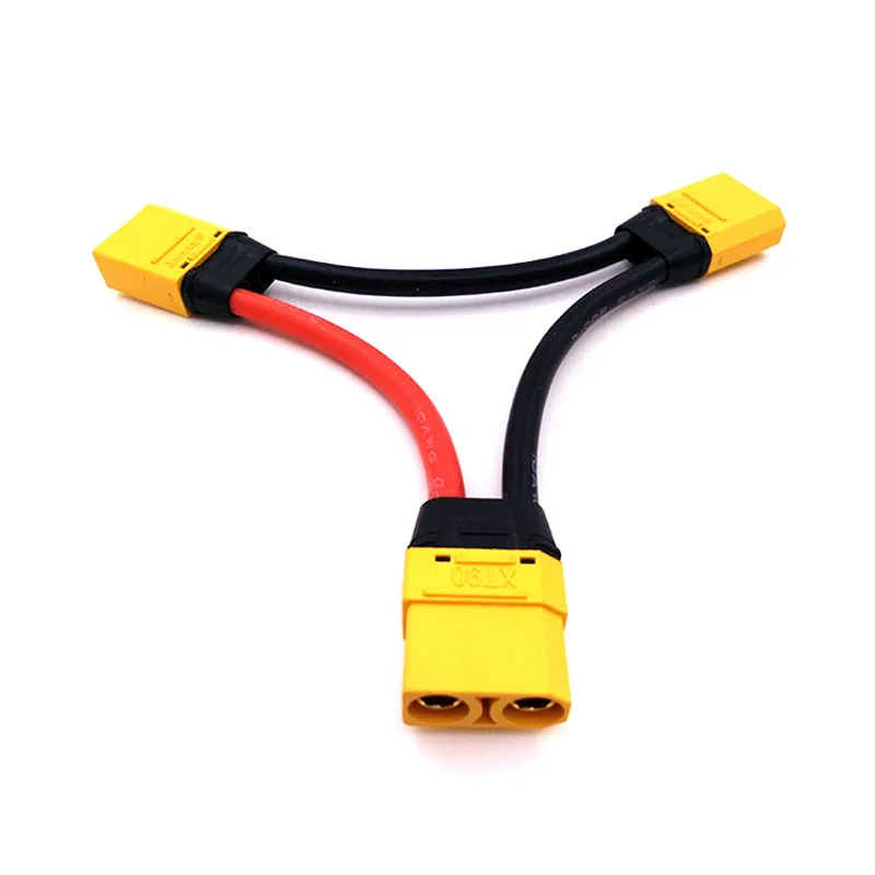 FLY RC 5 Pairs Amass XT90S XT90-S XT90 Connector Anti Spark Male Female Motor Adapter For Battery Esc And Charger Lead For Rc Car Truck