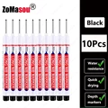 20mm Black 10pcs