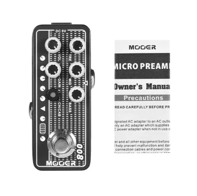 MOOER MICRO PREAMP Series 008 Cali-MK 3 Californian Session Combo