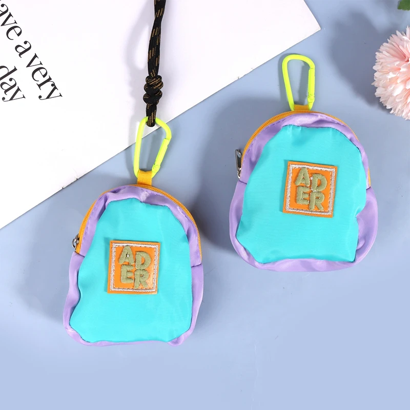 Portable Outdoor Sports Waist Bag Coin Purse Pendant Key Earphone Storage Bag Backpack Hanging Bag Wallet Pouch