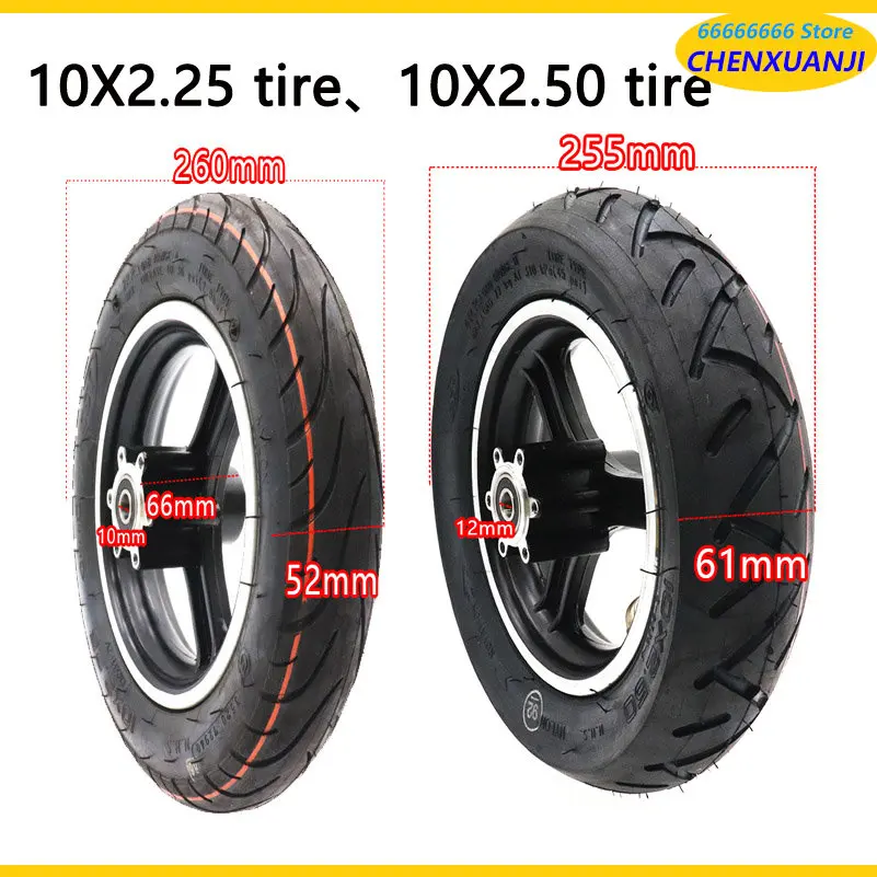 Pneumatici CST 10x2,25-6 Pollici Per Scooter Elettrici: Gomme Nylon Di Qualità Per La Tua Mobilità!