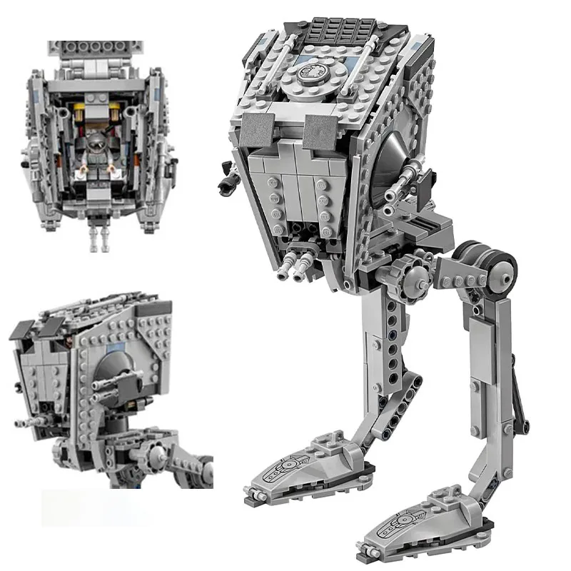 Новое поступление 75153 набор конструкторов Rogue One At-st Walker развивающие блоки