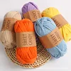 Yarn Cloth Thread Hand Woven DIY Slippers Bag Large Group Hook Shoes Woobles Easy Peasy Yarn Crochet Knitting Yarn For Beginners 1