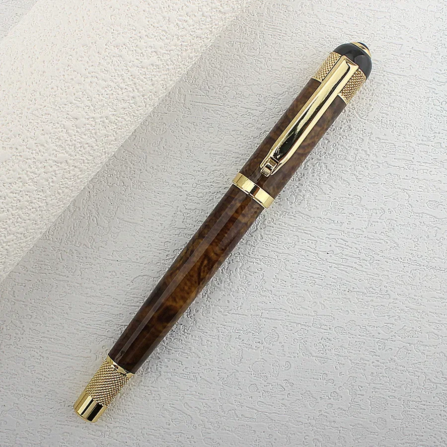 Ice Flower Roller Ball Pen for Business School Writing Metal Ballpoint Pen Office Supplies ballpoint pen multifunction ballpoint pen ball point pen