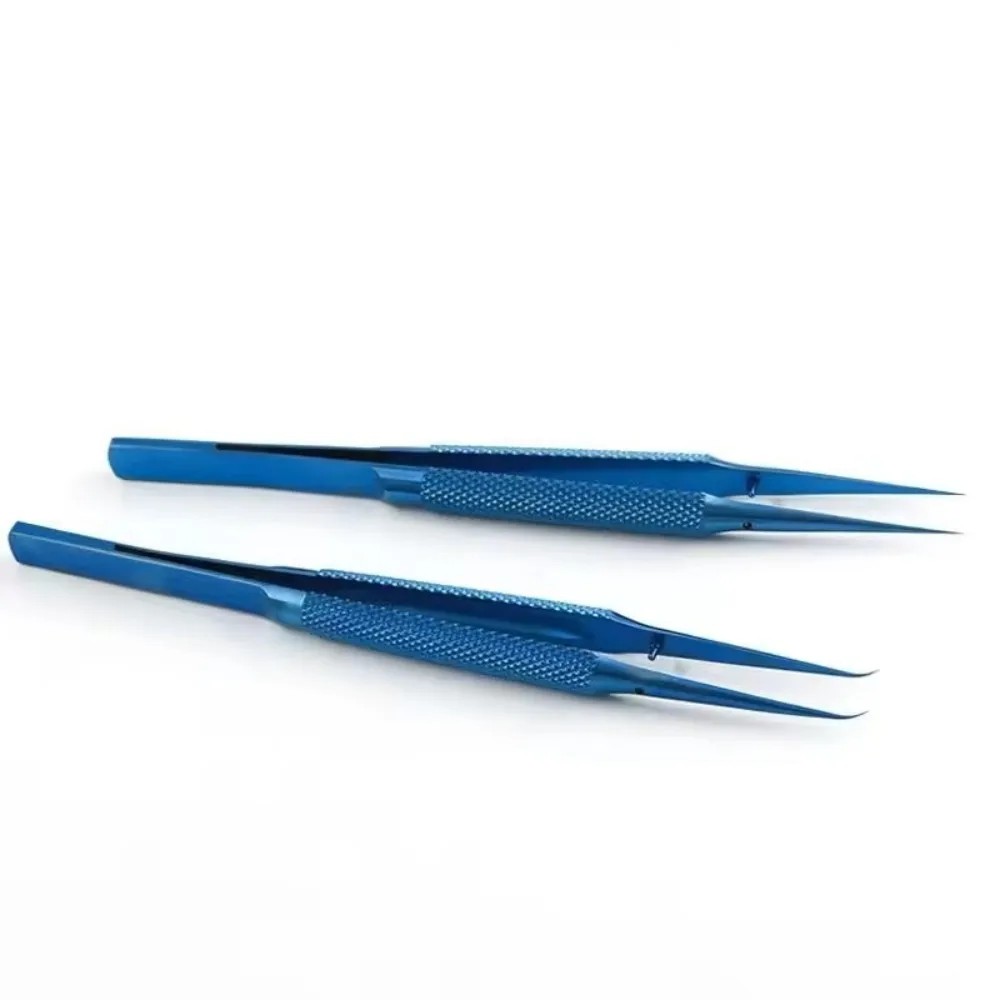Professional Titanium Alloy Anti-Magnetic Tweezers