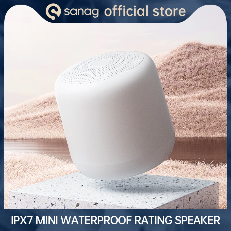 

Мини-динамик Sanag x16, TWS, IPX7, водонепроницаемый, беспроводной