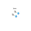 Silver Blue-3mm