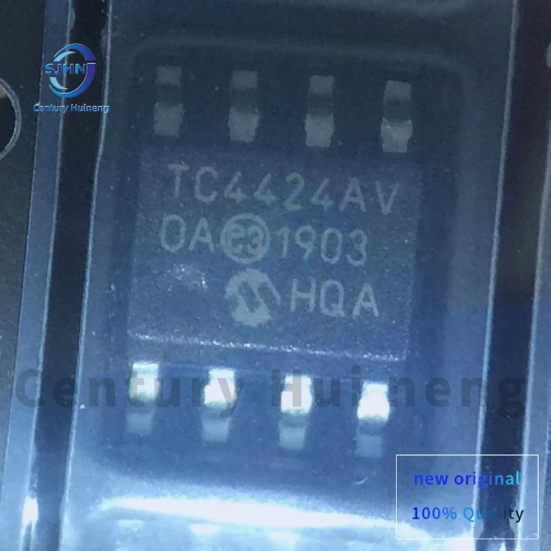 

5 шт./лот новый оригинальный TC4424AVOA713 TC4424AVOA MOSFET двойной драйвер