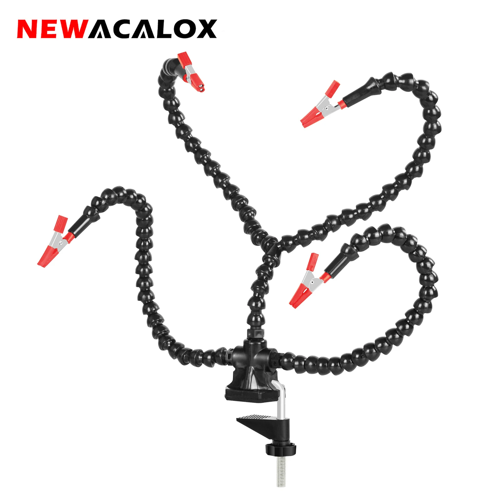 Multi Soldering Helping Hand Tool Table Clip Third Hand Soldering Stand Welding PCB Holder Flexible Arm Tool soldering tool soldering helping hands welding tool