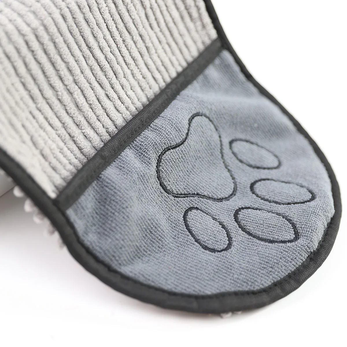 Pet Towel Quick Dry Dog Towel Bath Robe Soft Fiber Absorbent Cat Bath Convenient Pet Cleaning Washcloth Accessories pet bath towel